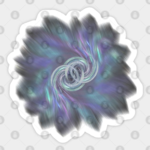 Flower of Chronos Sticker by Shiinyu